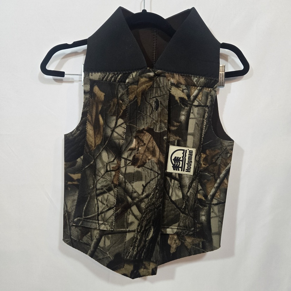 Hodgman XXL Neoprene Dog Vest Mossy Oak Camo Duck Hunting Retriever